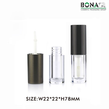 Hecho en China 4ml como Lip Balm Bottle Lip Gloss Tube